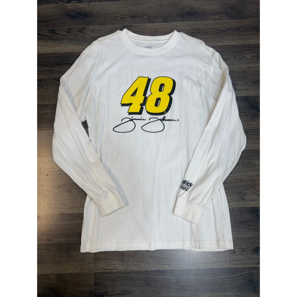 NASCAR Chase Authentics Jimmie Johnson 48 Hendrick Motorsports Long Sleeve L